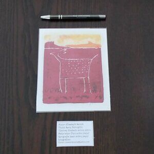 Laser Serigraphy Serie Venezuelan Petroglyphs